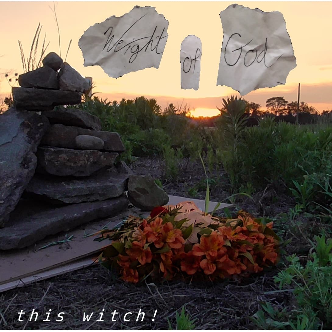 Weight of God Single Cover Art